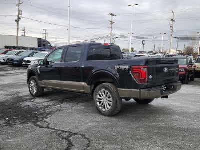 2026 Ford F-150 King Ranch