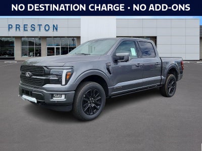 2025 Ford F-150 Platinum