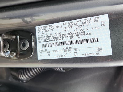 2025 Ford F-150 Platinum