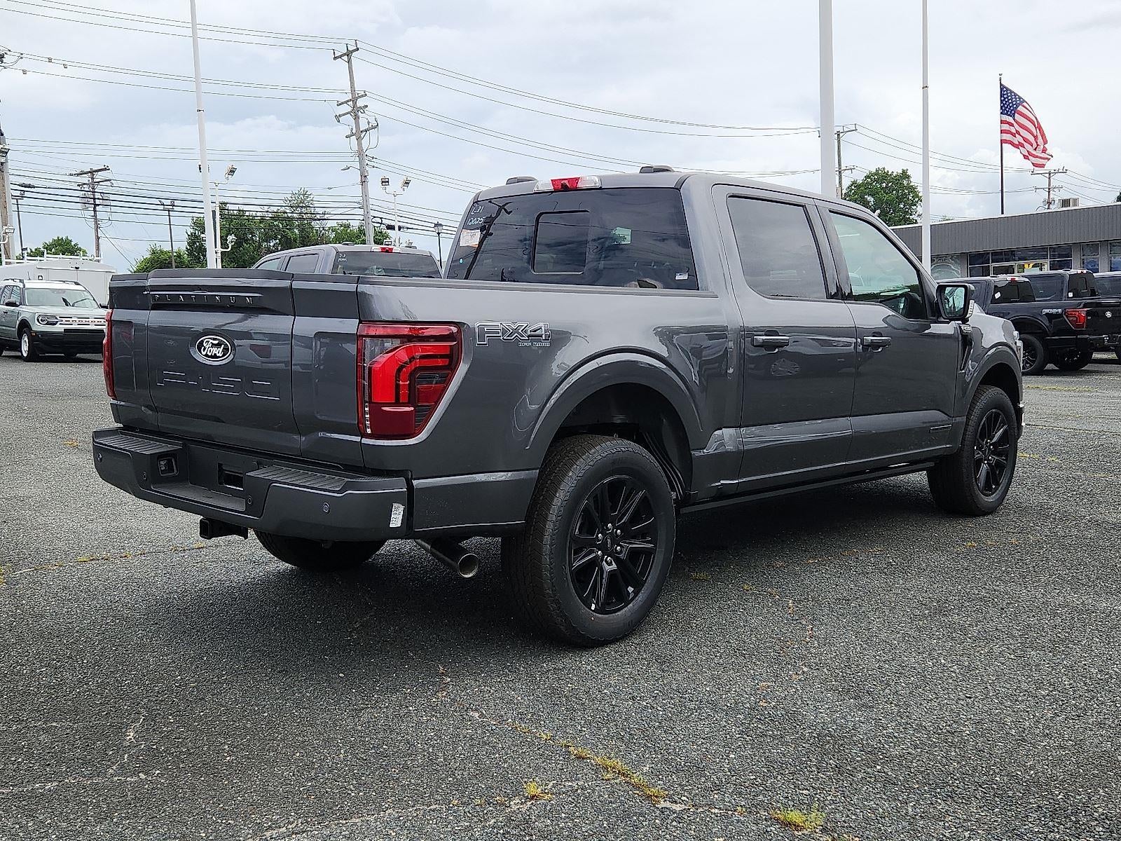 2025 Ford F-150 Platinum