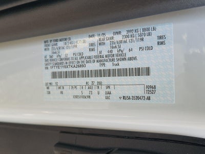 2026 Ford Transit Cargo Van Cargo Van