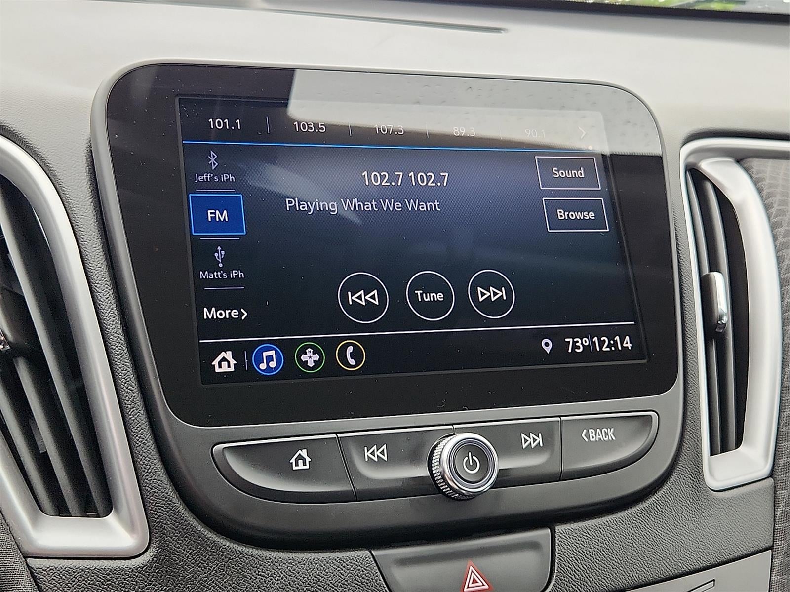 2019 Chevrolet Malibu LS