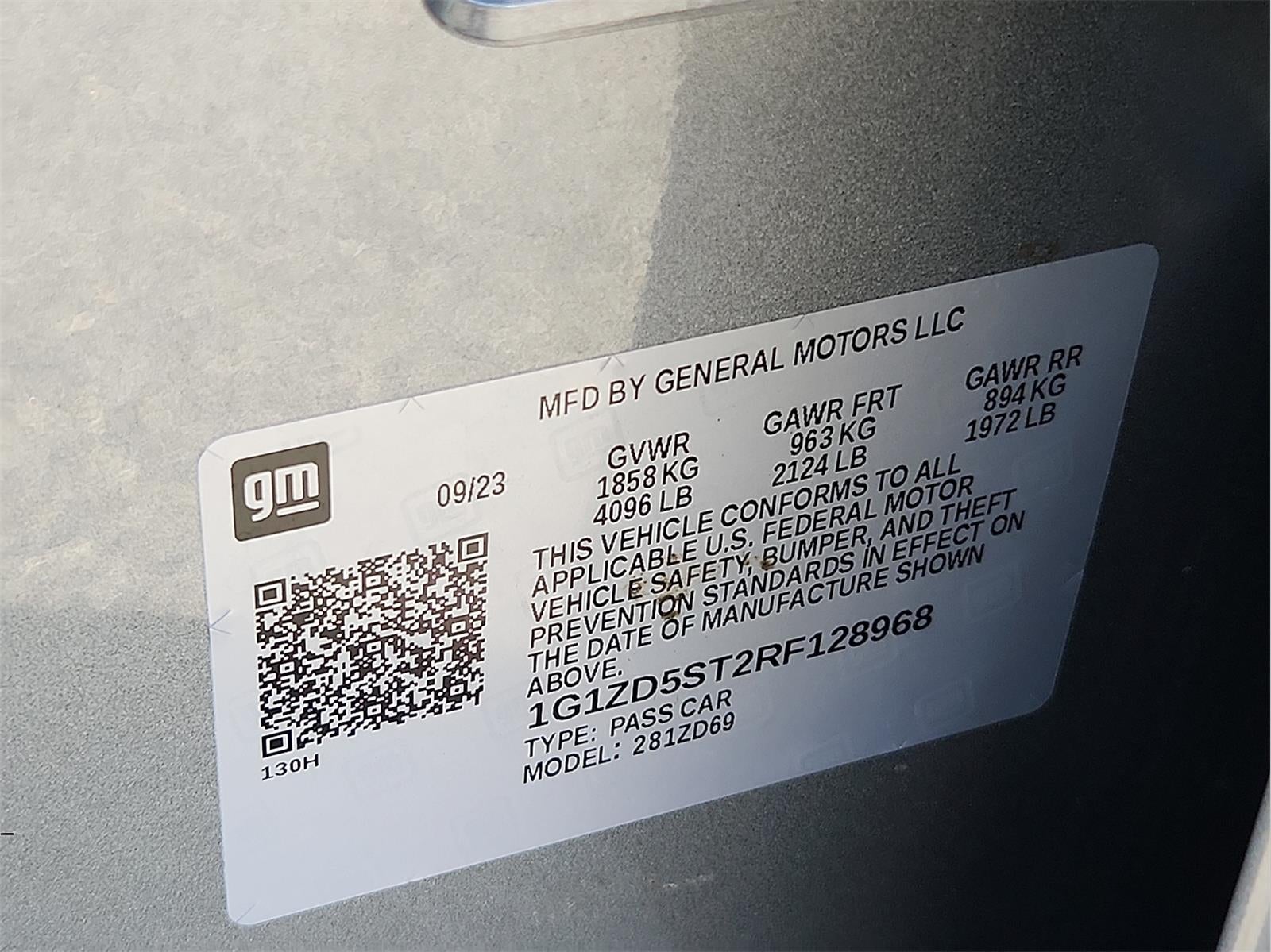 2024 Chevrolet Malibu LT