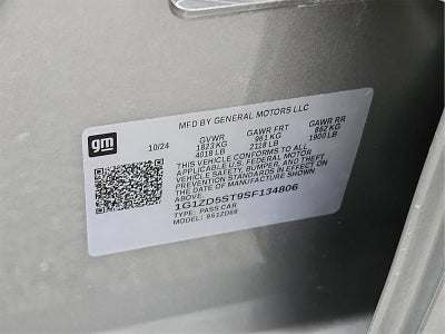 2025 Chevrolet Malibu LT