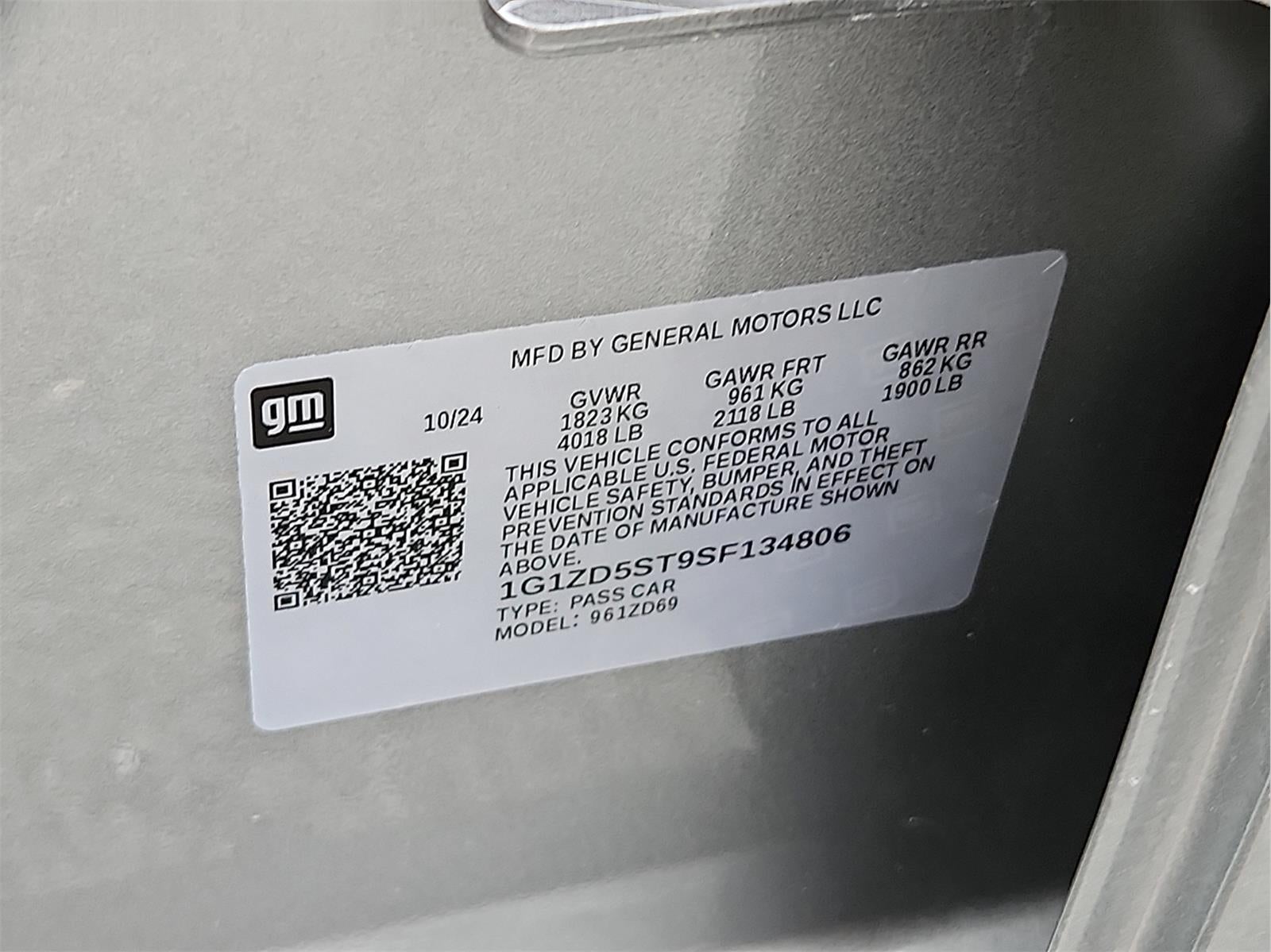 2025 Chevrolet Malibu LT