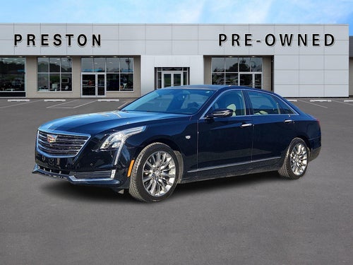 2018 Cadillac CT6 Luxury AWD