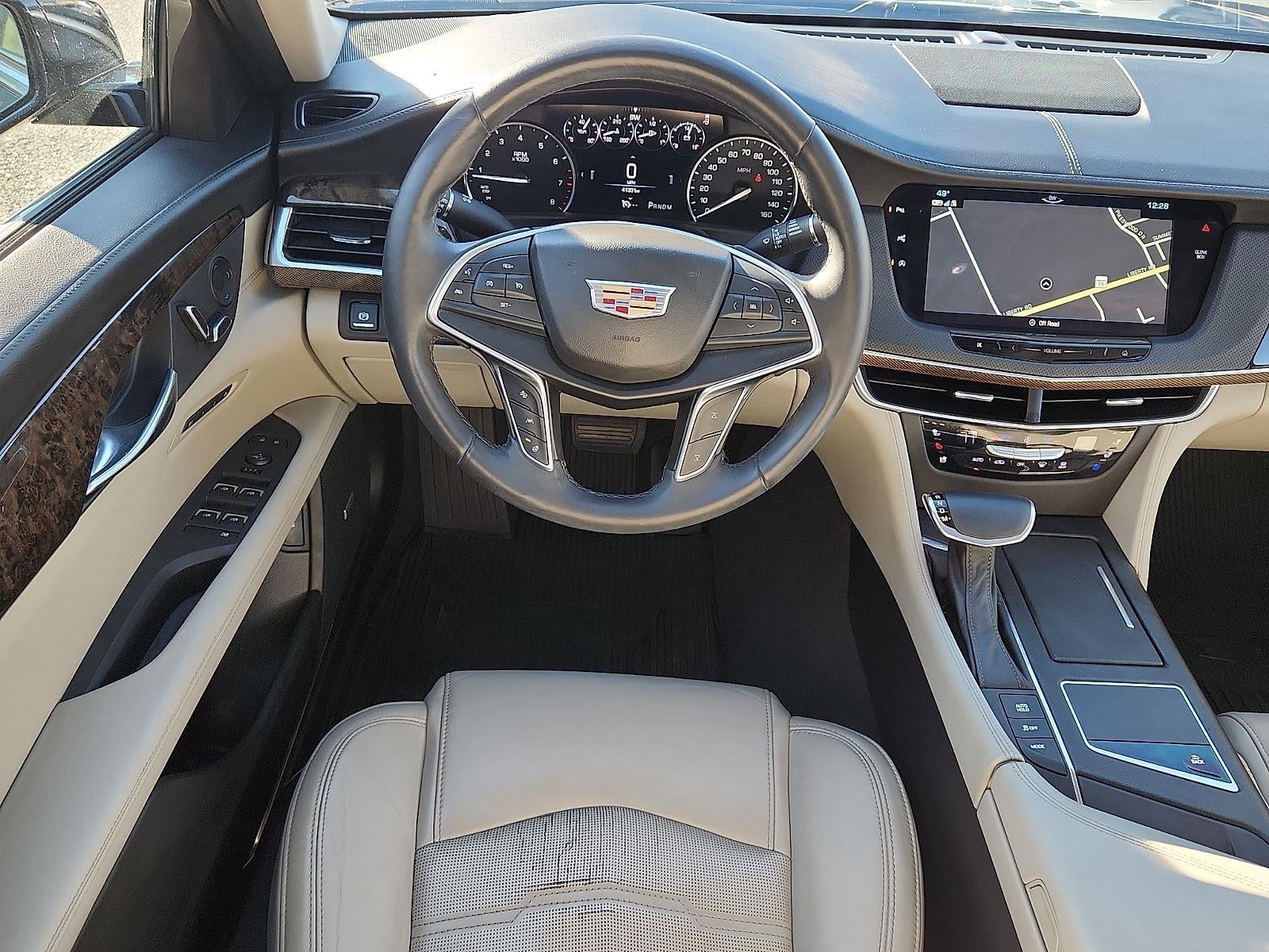 2018 Cadillac CT6 Luxury AWD