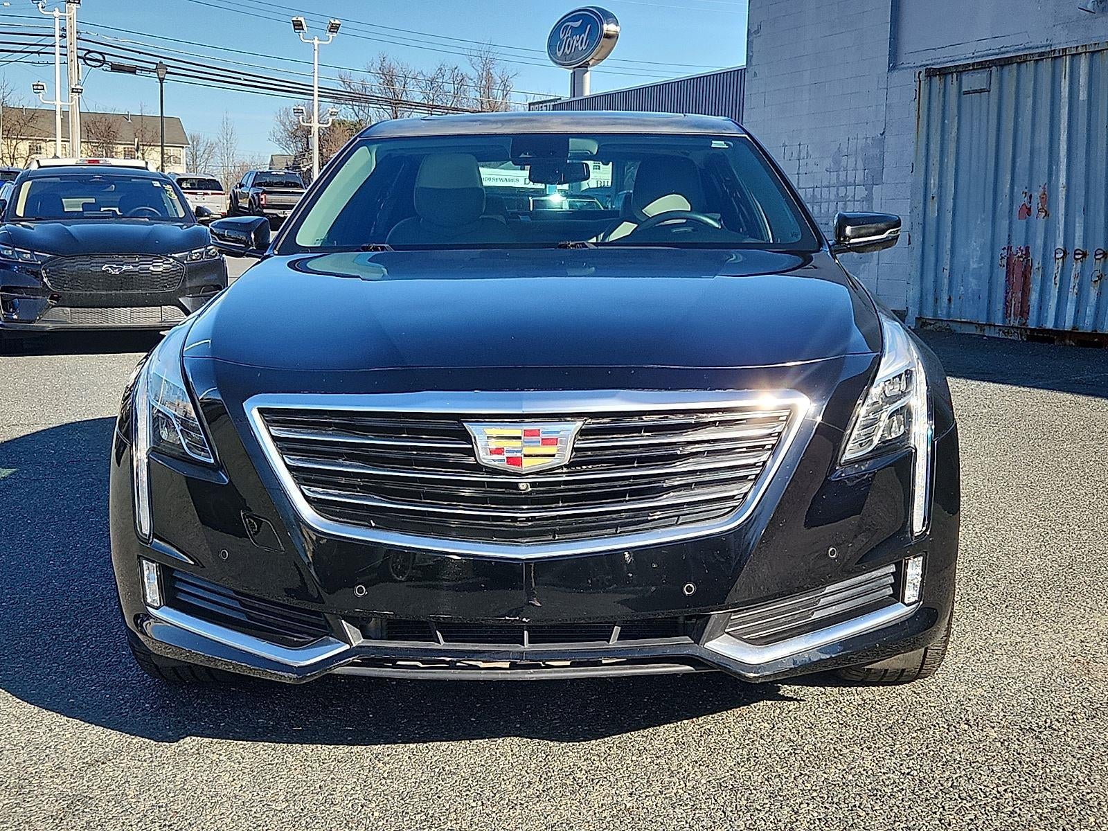 2018 Cadillac CT6 Luxury AWD