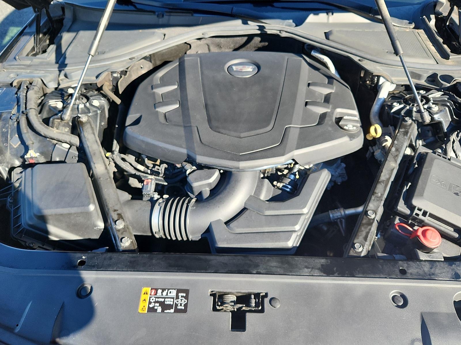 2018 Cadillac CT6 Luxury AWD