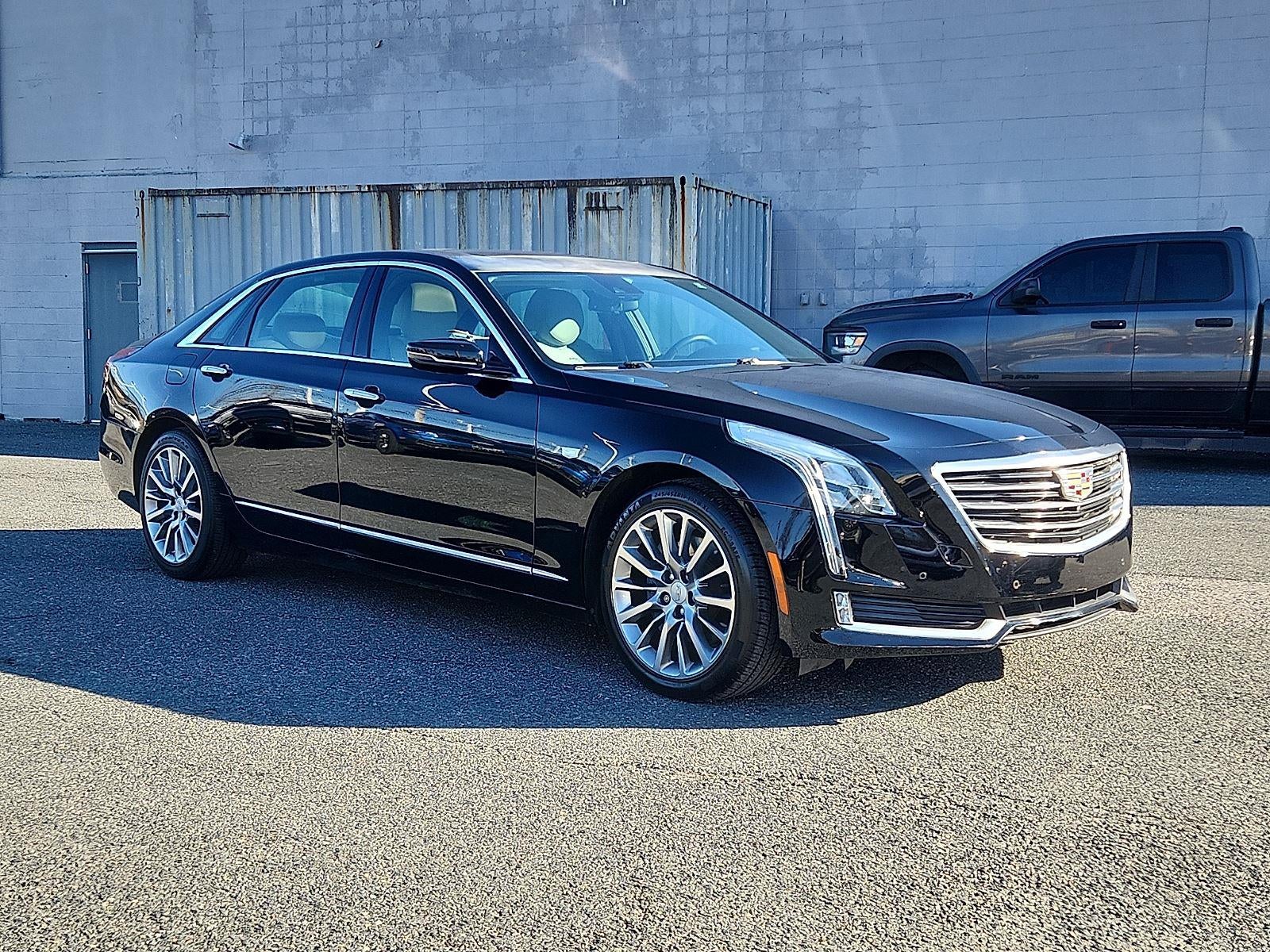 2018 Cadillac CT6 Luxury AWD
