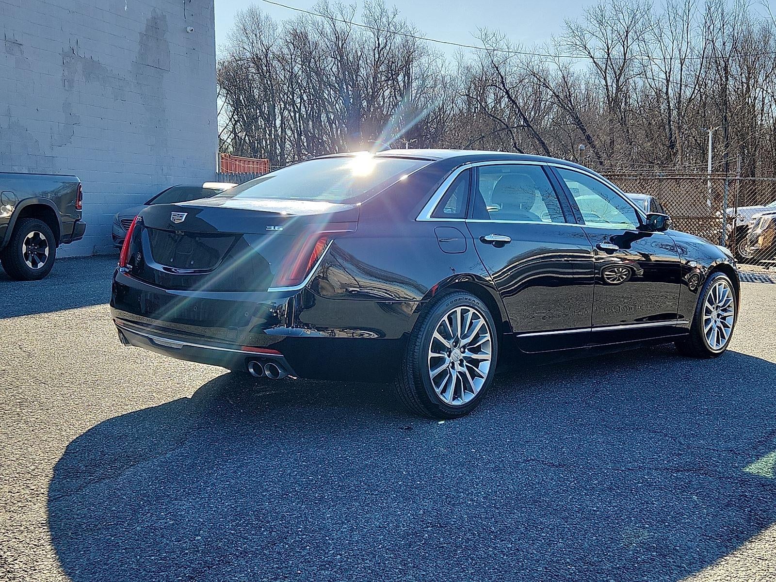 2018 Cadillac CT6 Luxury AWD