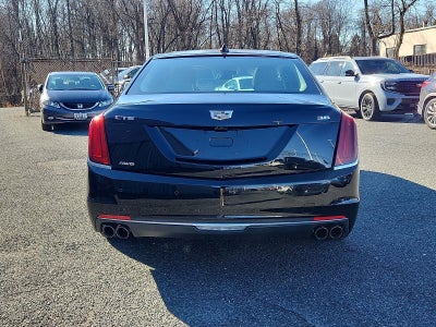 2018 Cadillac CT6 Luxury AWD