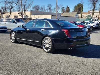 2018 Cadillac CT6 Luxury AWD