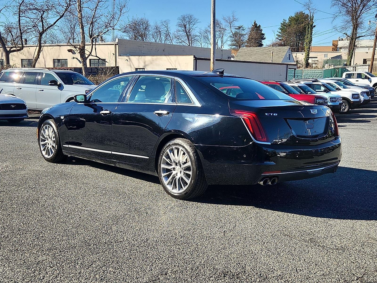 2018 Cadillac CT6 Luxury AWD