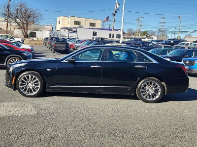 2018 Cadillac CT6 Luxury AWD