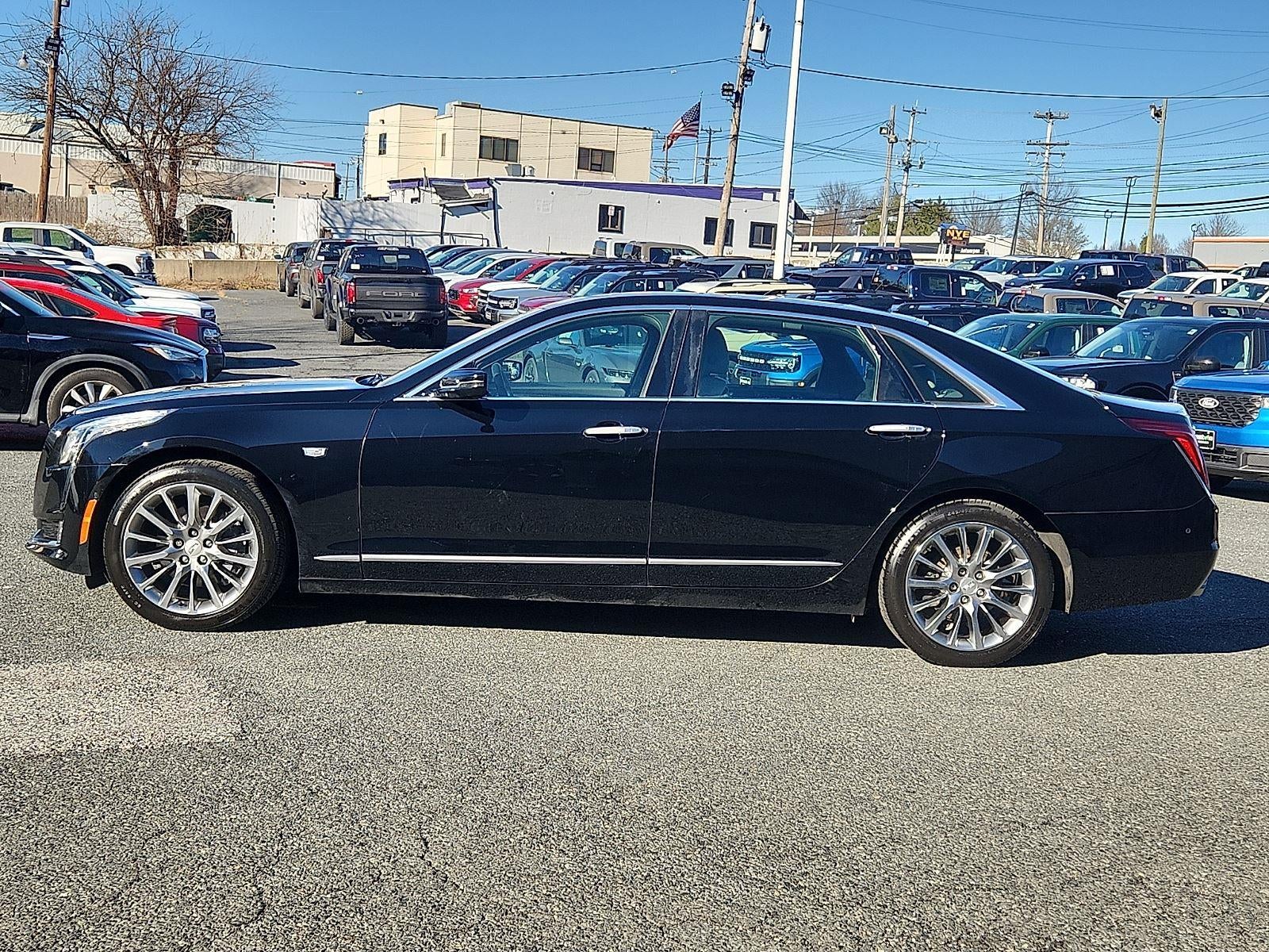 2018 Cadillac CT6 Luxury AWD