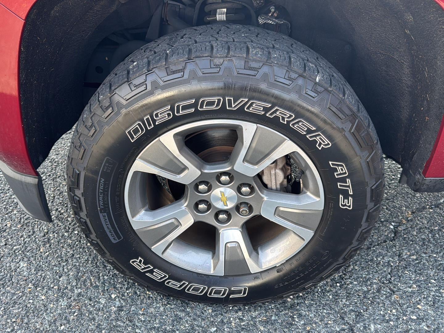 2019 Chevrolet Colorado 4WD Z71