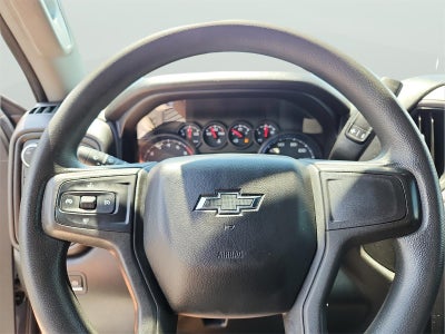 2020 Chevrolet Silverado 1500 Custom Trail Boss