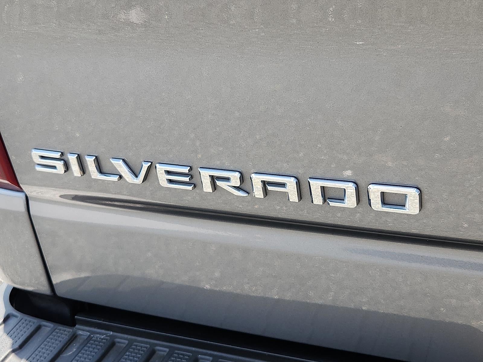 2020 Chevrolet Silverado 1500 Custom Trail Boss