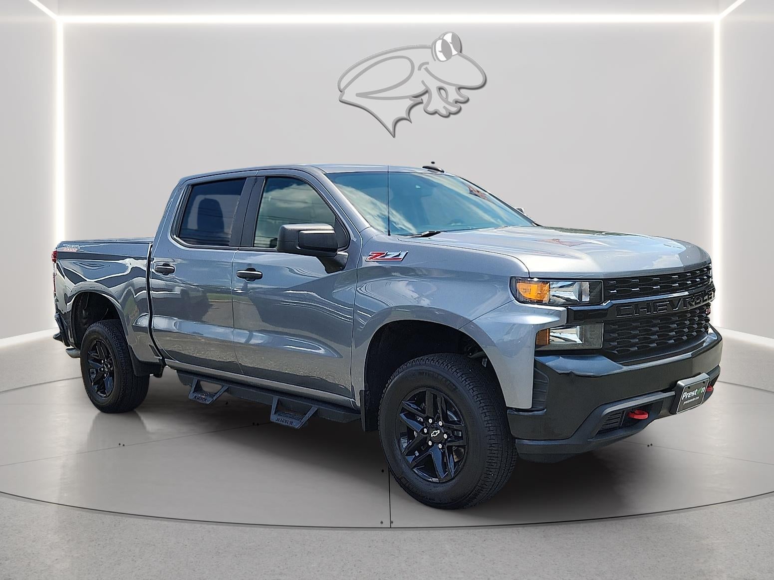 2020 Chevrolet Silverado 1500 Custom Trail Boss