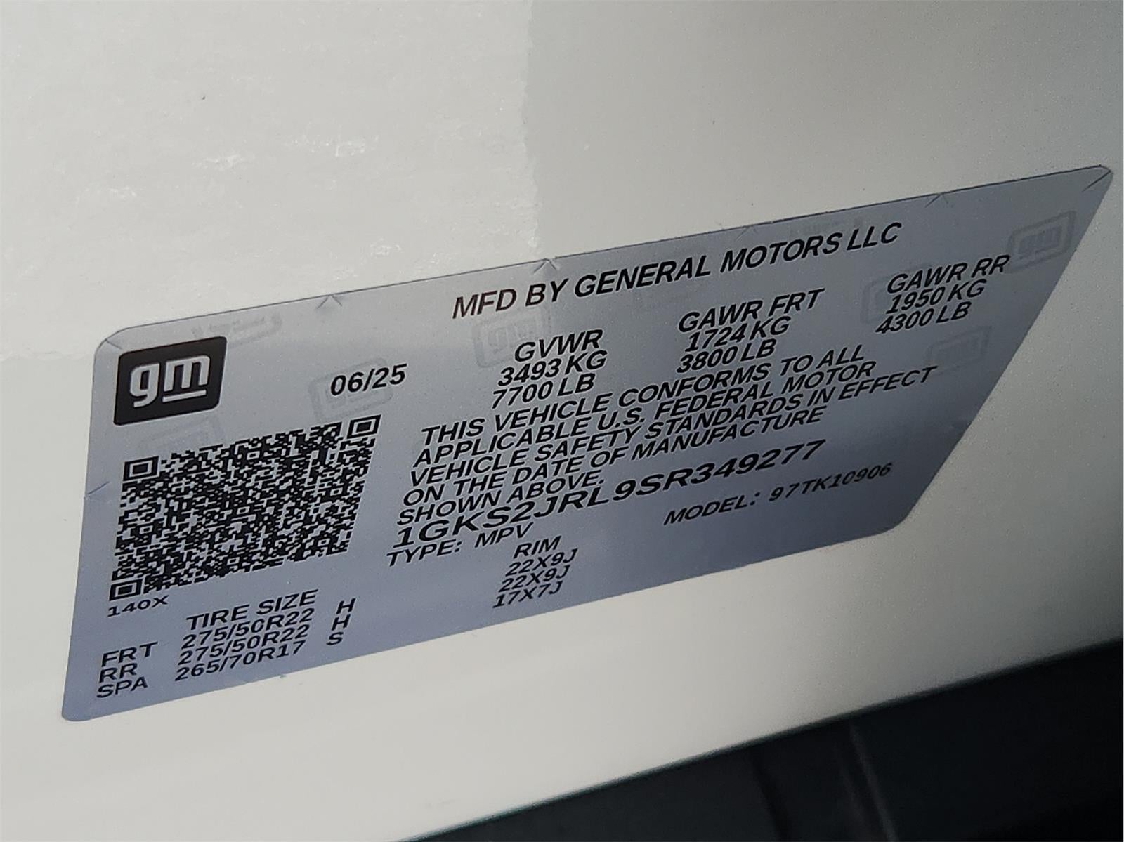 2025 GMC Yukon XL Denali