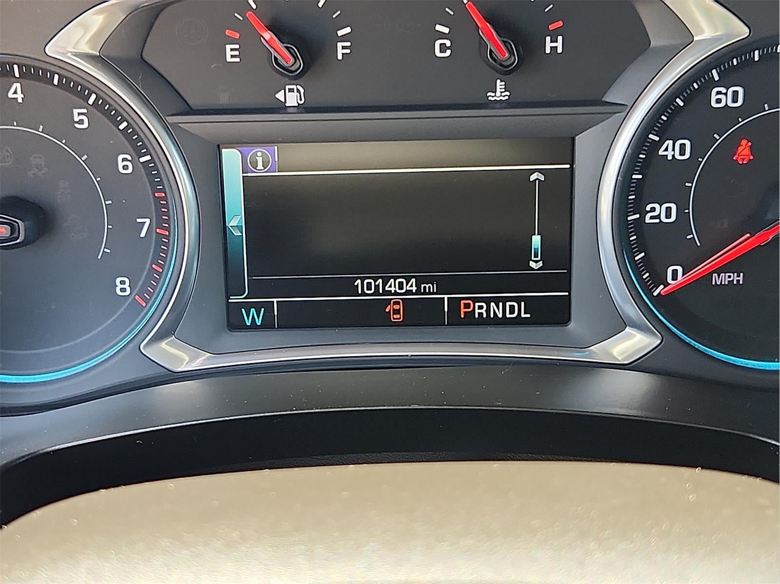 2018 Chevrolet Traverse LT Cloth