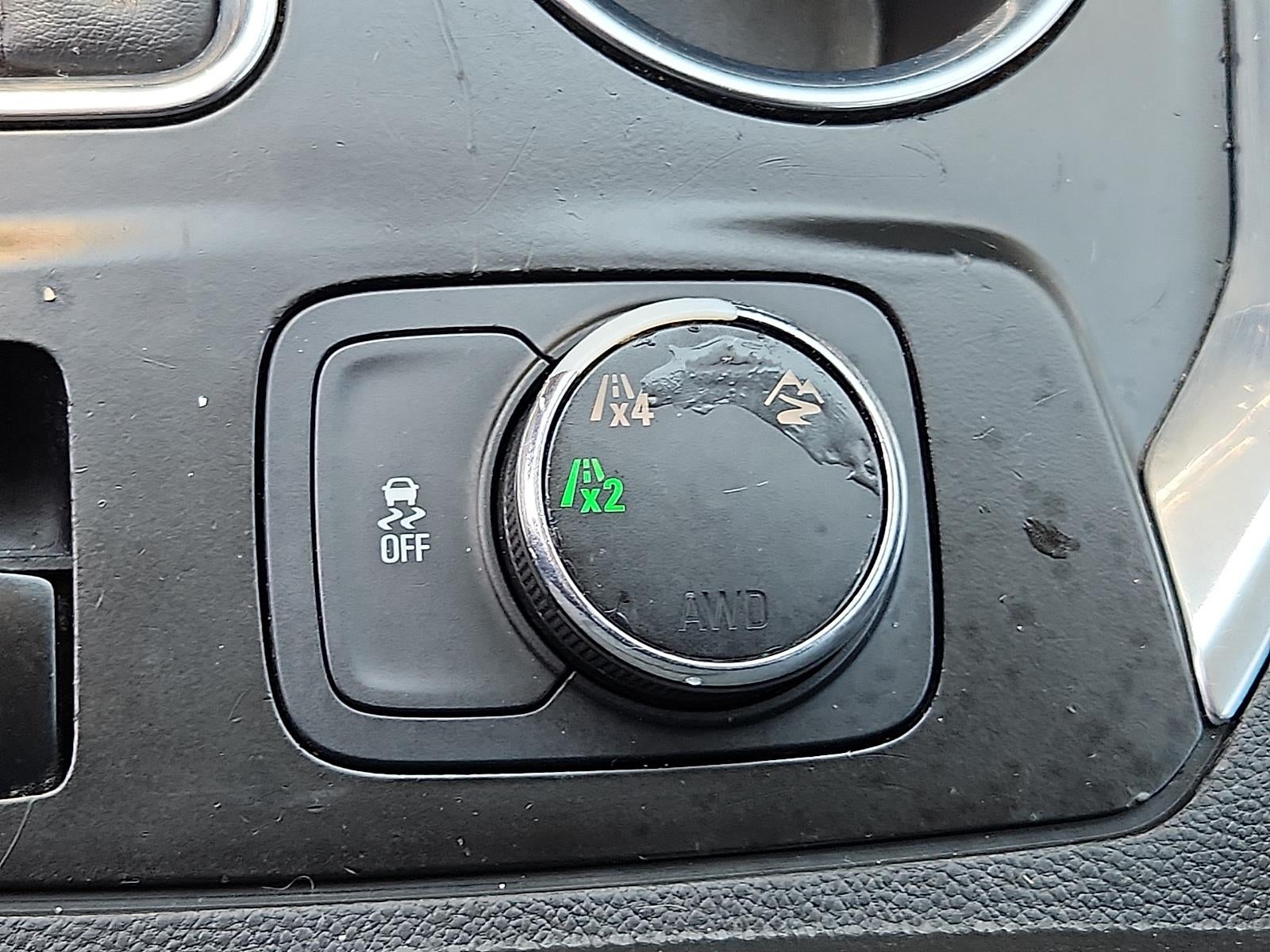 2018 Chevrolet Traverse LT Cloth