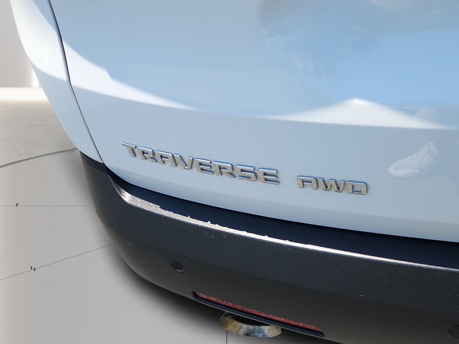 2018 Chevrolet Traverse LT Cloth