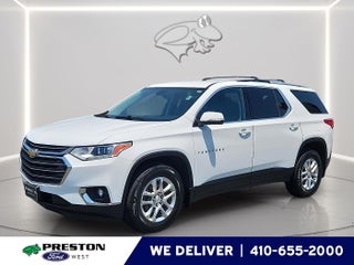 2018 Chevrolet Traverse LT Cloth