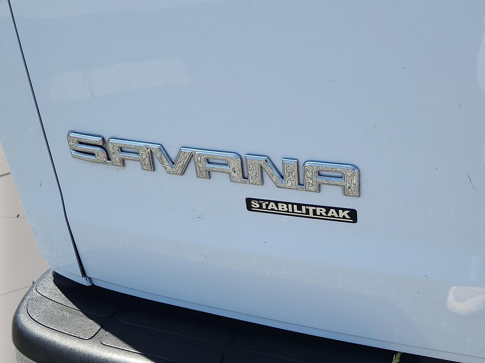 2015 GMC Savana Cargo Van Base