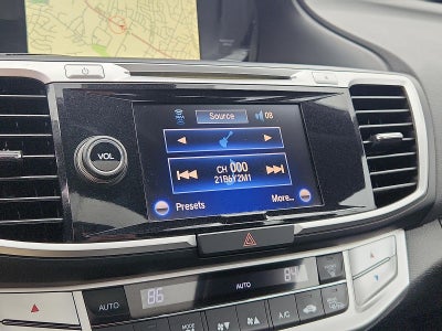 2014 Honda Accord Sedan Touring