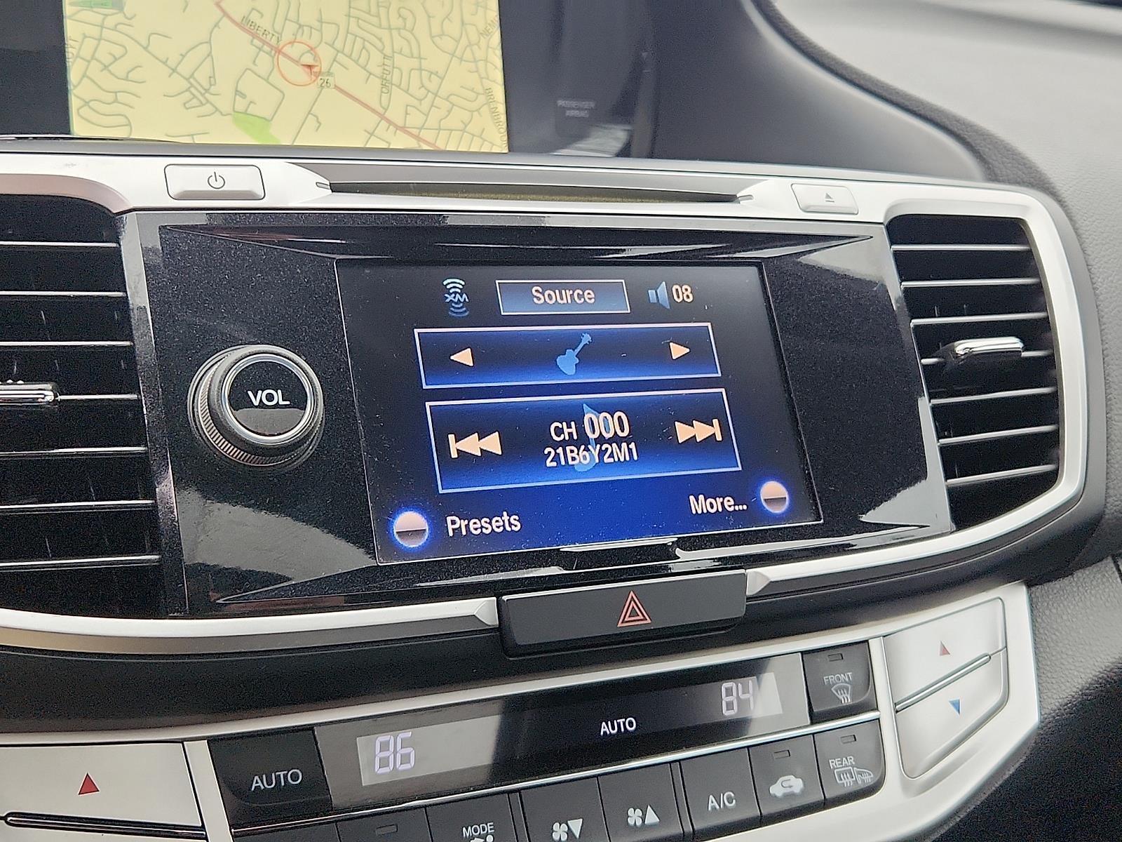 2014 Honda Accord Sedan Touring