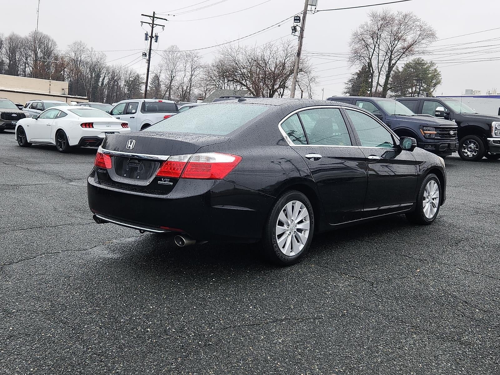 2014 Honda Accord Sedan Touring