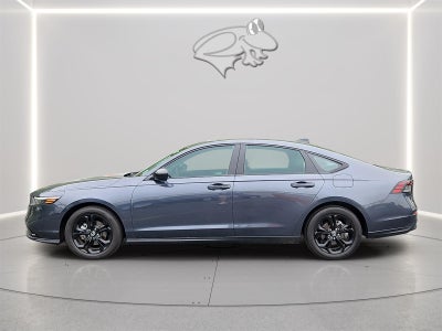 2025 Honda Accord Sedan SE