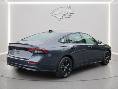 2025 Honda Accord Sedan SE