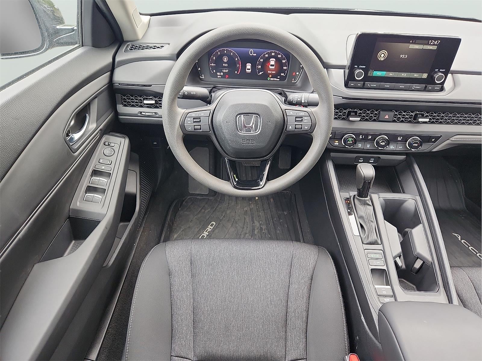 2025 Honda Accord Sedan SE