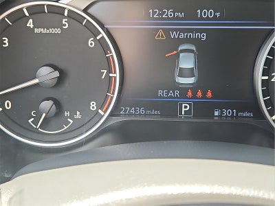 2025 Nissan Altima SV