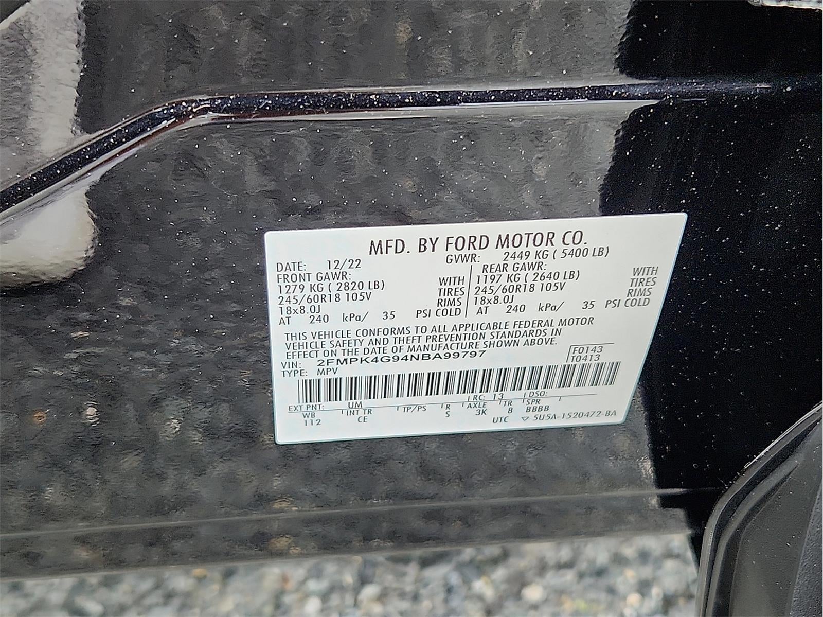 2022 Ford Edge SE