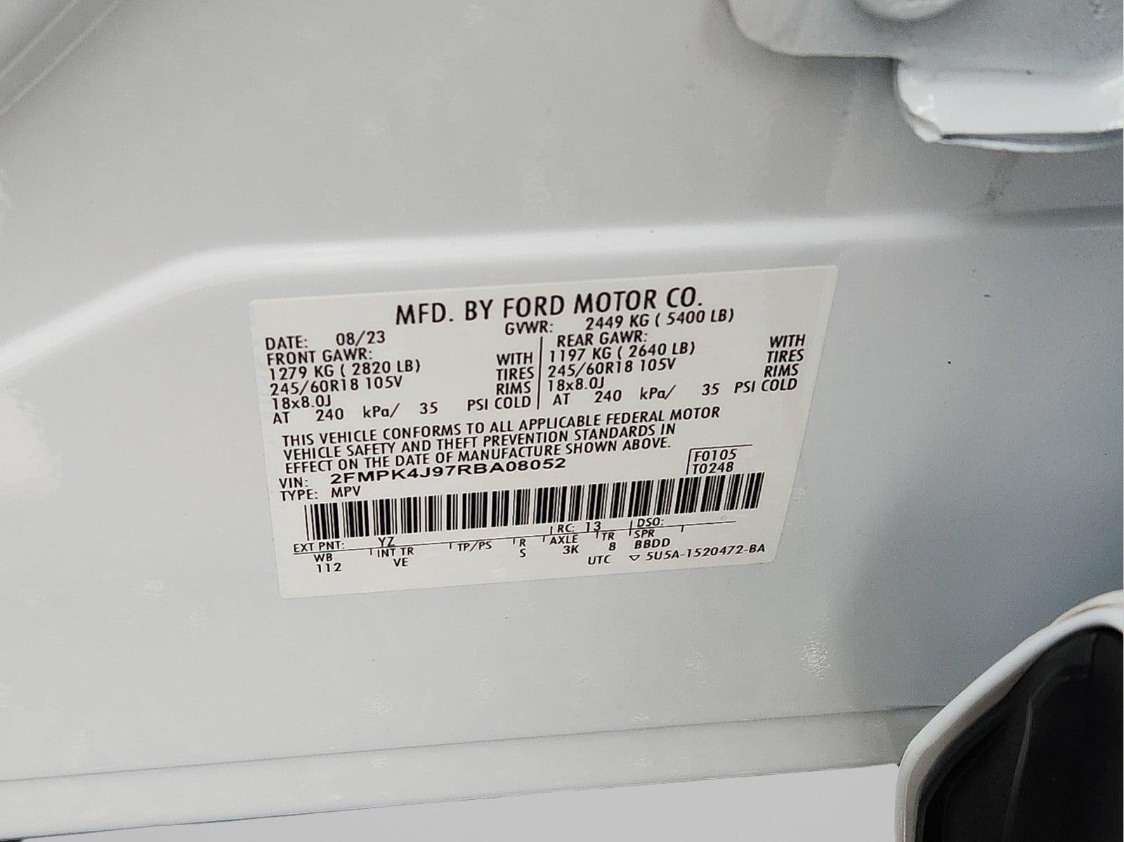 2024 Ford Edge SEL