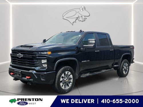 2024 Chevrolet Silverado 2500Hd Custom