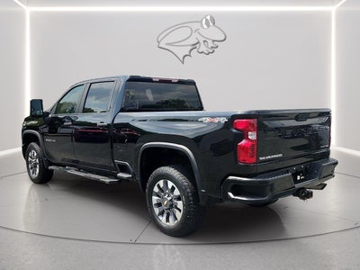 2024 Chevrolet Silverado 2500Hd Custom