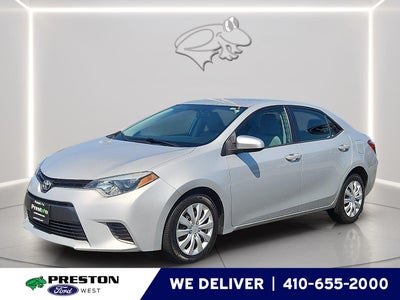 2016 Toyota Corolla LE