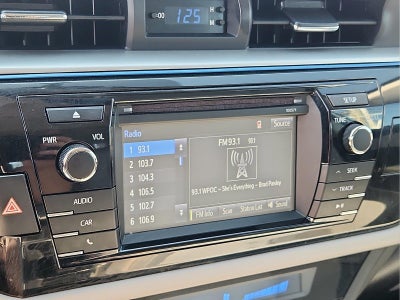 2016 Toyota Corolla LE