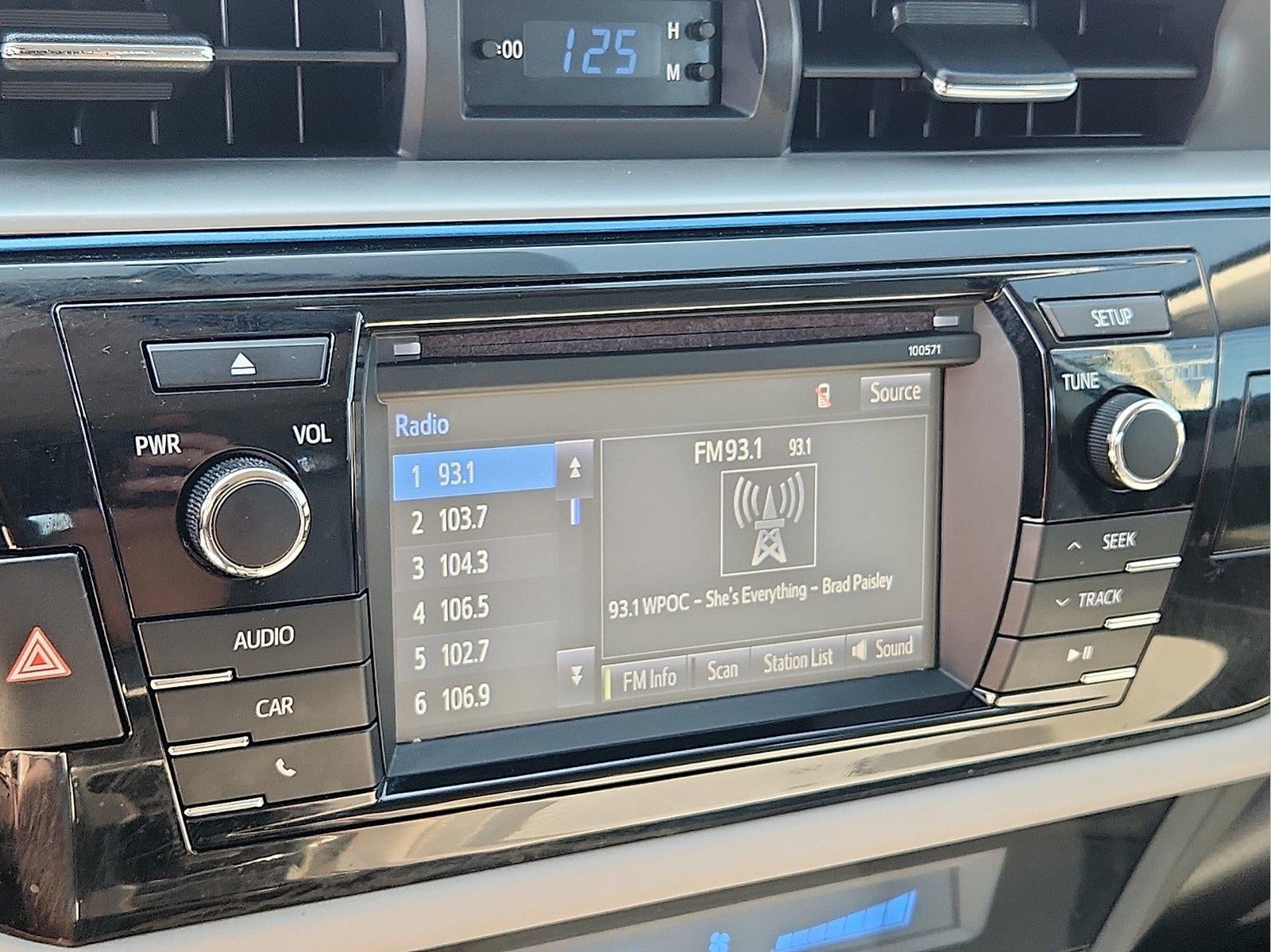 2016 Toyota Corolla LE