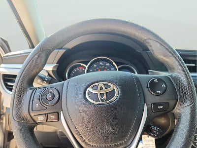 2016 Toyota Corolla LE