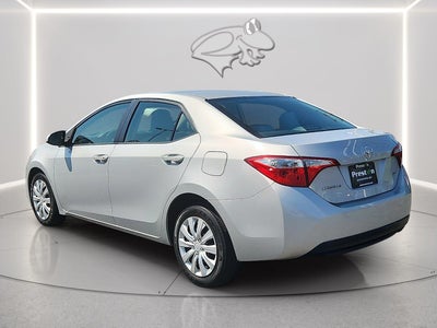 2016 Toyota Corolla LE