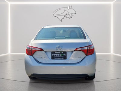 2016 Toyota Corolla LE