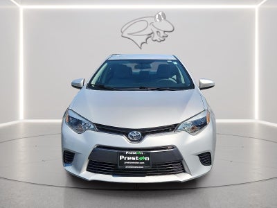 2016 Toyota Corolla LE