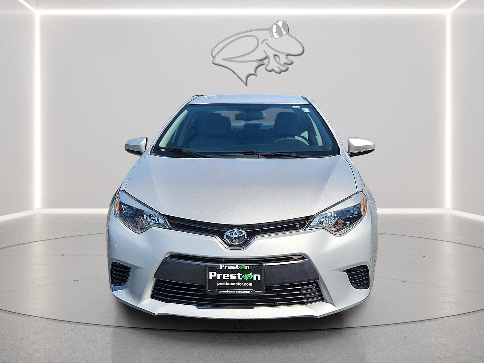 2016 Toyota Corolla LE