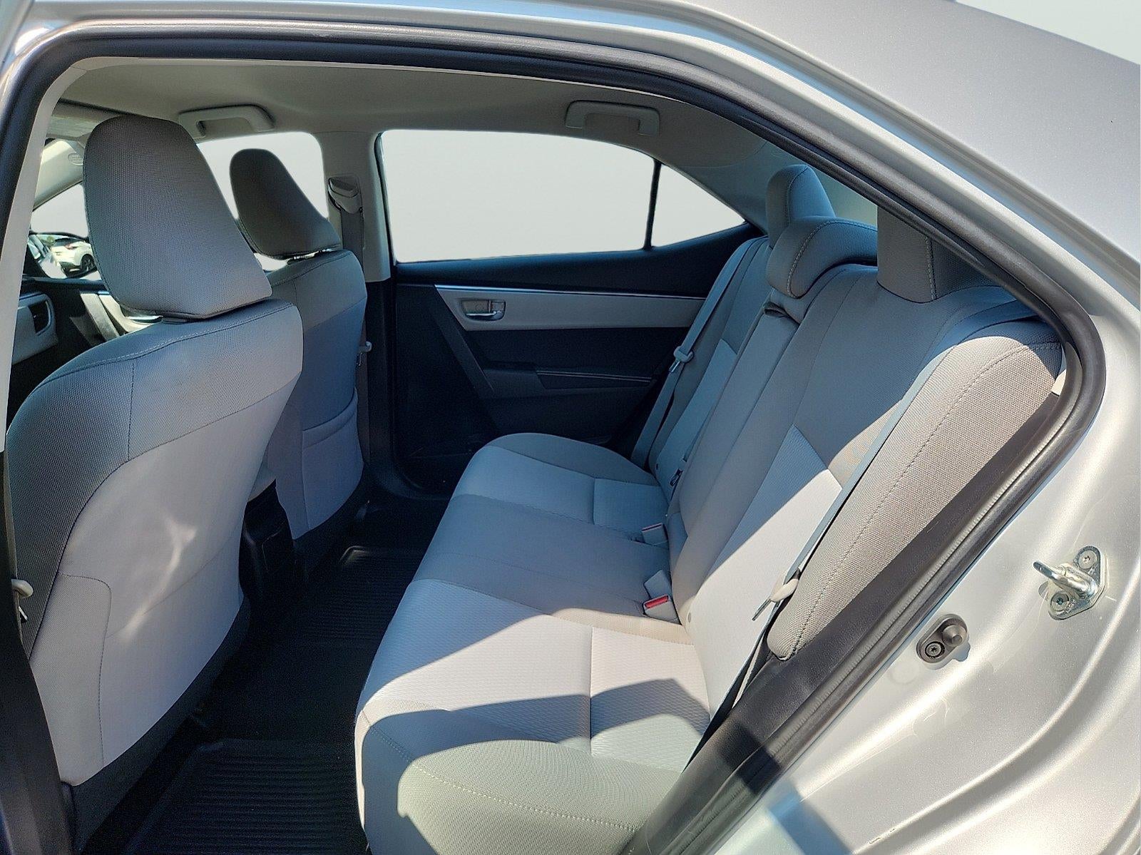 2016 Toyota Corolla LE